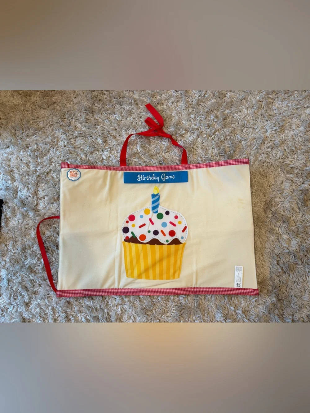 Rare Elf On The Shelf Birthday Countdown Felt Calendar Hard to Find
